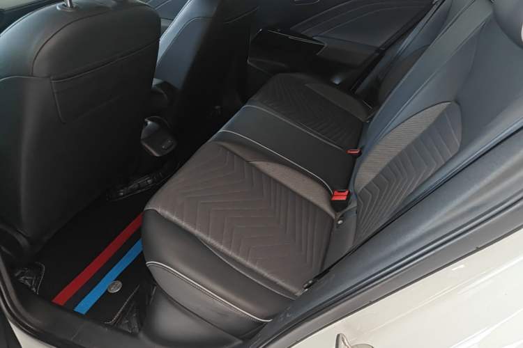 Used Volkswagen ID.3 2024 Outstanding Edition Left Rear Seat