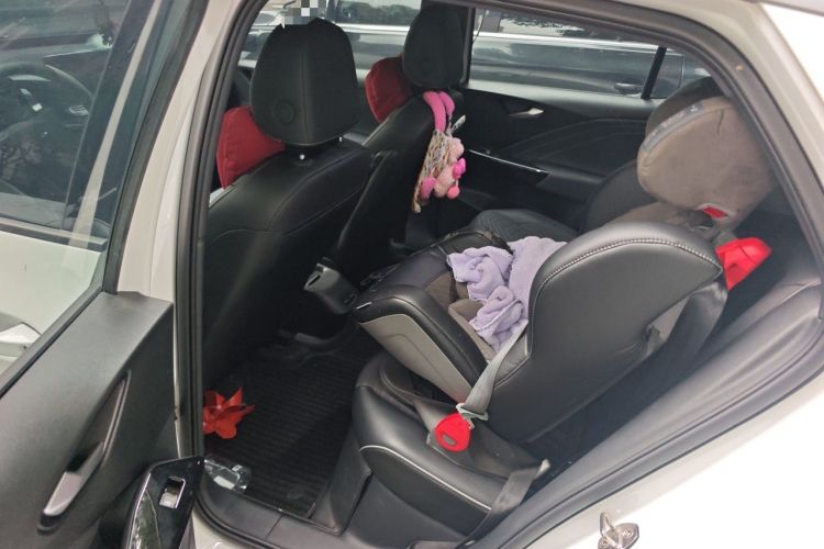 Used Volkswagen ID.3 2024 Pure & Smart Edition Left Rear Seat