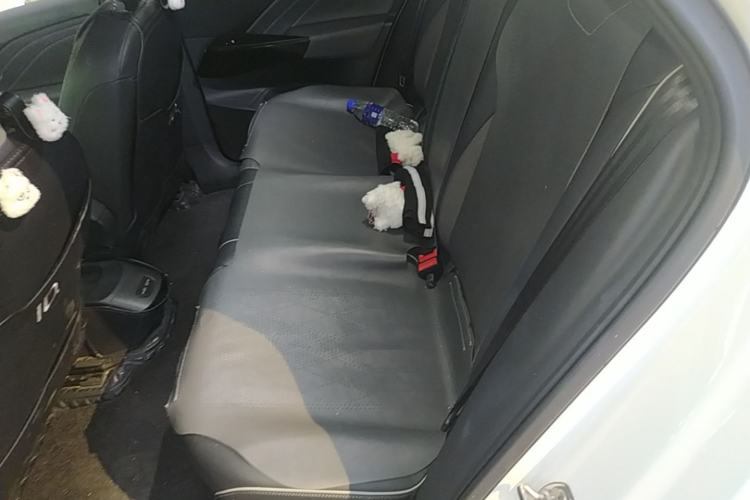 Used Volkswagen ID.3 2024 Outstanding Edition Left Rear Seat