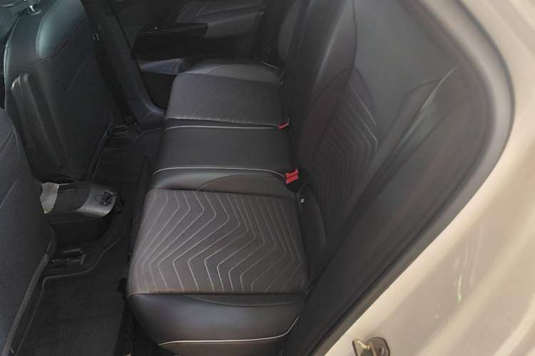 Used Volkswagen ID.3 2024 Outstanding Edition Left Rear Seat