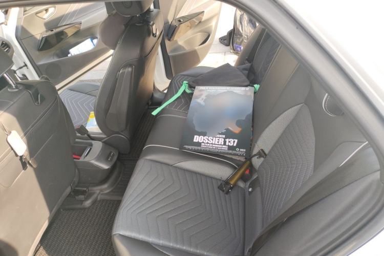 Used Volkswagen ID.3 2024 Pure & Smart Edition Left Rear Seat
