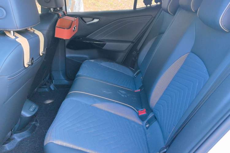 Used Volkswagen ID.3 2024 Outstanding Edition Left Rear Seat