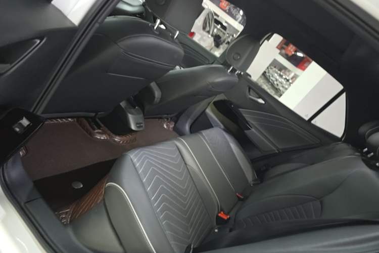 Used Volkswagen ID.3 2024 Outstanding Edition Left Rear Seat