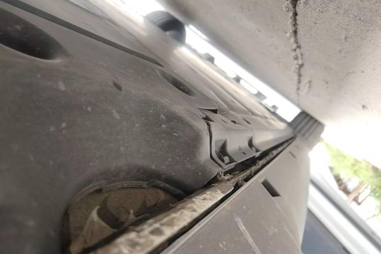 Used Volkswagen ID.3 2024 Outstanding Edition Left Side Sill