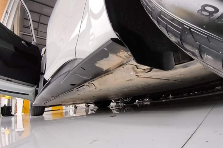 Used Volkswagen ID.3 2024 Pure & Smart Edition Left Side Sill