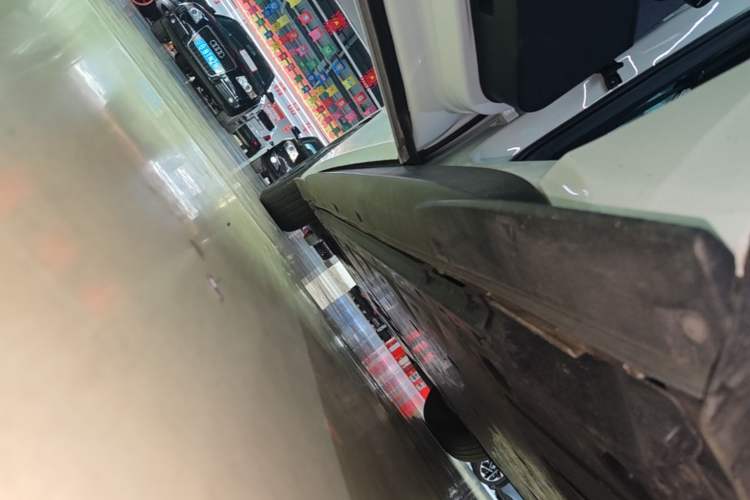 Used Volkswagen ID.3 2024 Pure & Smart Edition Left Side Sill