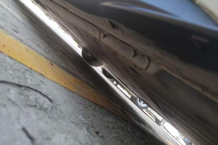Used Volkswagen ID.3 2024 Outstanding Edition Left Side Sill