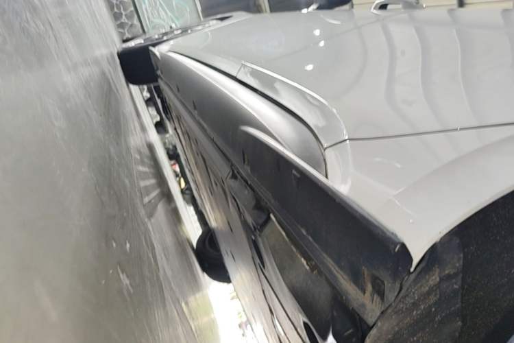Used Volkswagen ID.3 2024 Pure & Smart Edition Left Side Sill