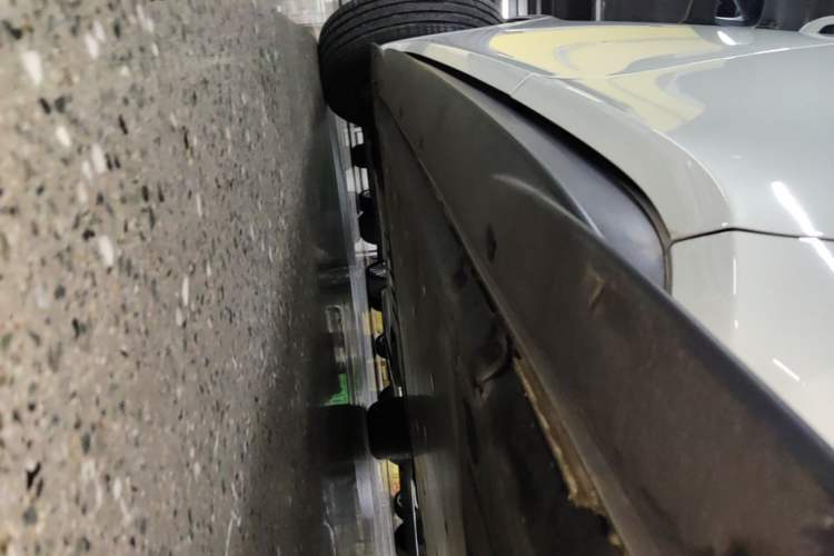 Used Volkswagen ID.3 2024 Outstanding Edition Left Side Sill