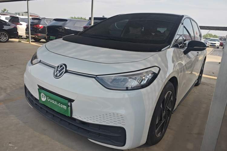 Used Volkswagen ID.3 2024 Pure & Smart Edition Guazi used car, China used car export, Used car for sale, Used Volkswagen cars, Cheapest cars for sale, Electric vehicle, New energy car