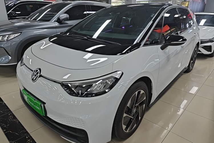 Used Volkswagen ID.3 2024 Outstanding Edition Guazi used car, China used car export, Used car for sale, Used Volkswagen cars, Cheapest cars for sale, Electric vehicle, New energy car