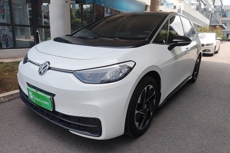 Used Volkswagen ID.3 2024 Pure & Smart Edition Guazi used car, China used car export, Used car for sale, Used Volkswagen cars, Cheapest cars for sale, Electric vehicle, New energy car