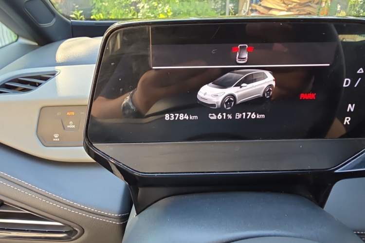 Used Volkswagen ID.3 2024 Pure & Smart Edition Odometer Close Up