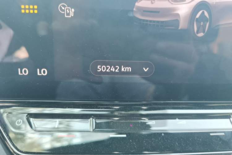 Used Volkswagen ID.3 2024 Outstanding Edition Odometer Close Up