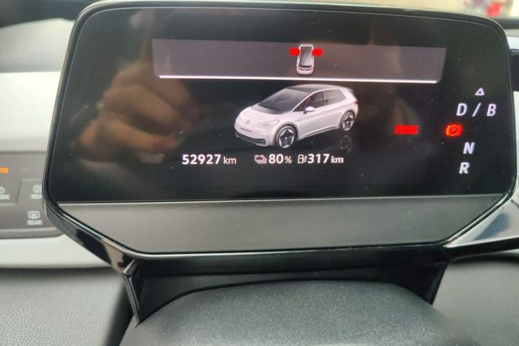 Used Volkswagen ID.3 2024 Pure & Smart Edition Odometer Close Up