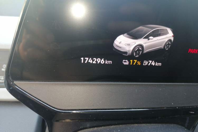 Used Volkswagen ID.3 2024 Outstanding Edition Odometer Close Up