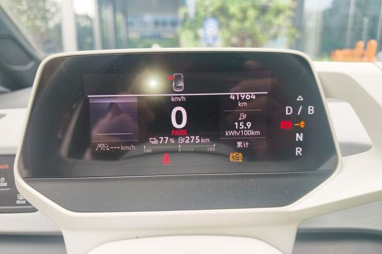 Used Volkswagen ID.3 2024 Outstanding Edition Odometer Close Up