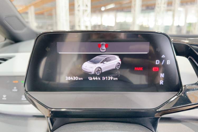 Used Volkswagen ID.3 2024 Outstanding Edition Odometer Close Up