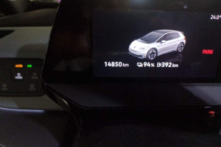 Used Volkswagen ID.3 2024 Outstanding Edition Odometer Close Up