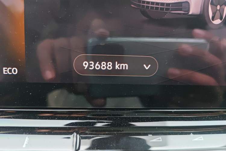 Used Volkswagen ID.3 2024 Outstanding Edition Odometer Close Up