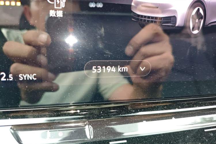 Used Volkswagen ID.3 2024 Outstanding Edition Odometer Close Up