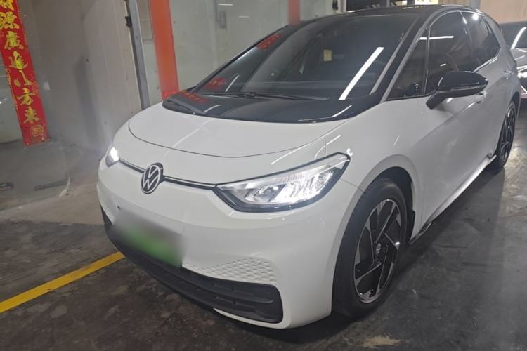 Used Volkswagen ID.3 2024 Outstanding Edition Guazi used car, China used car export, Used car for sale, Used Volkswagen cars, Cheapest cars for sale, Electric vehicle, New energy car