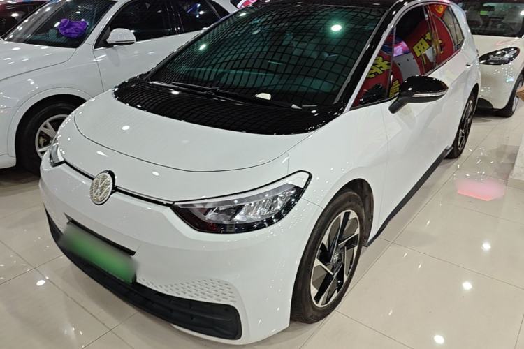 Used Volkswagen ID.3 2024 Outstanding Edition Guazi used car, China used car export, Used car for sale, Used Volkswagen cars, Cheapest cars for sale, Electric vehicle, New energy car