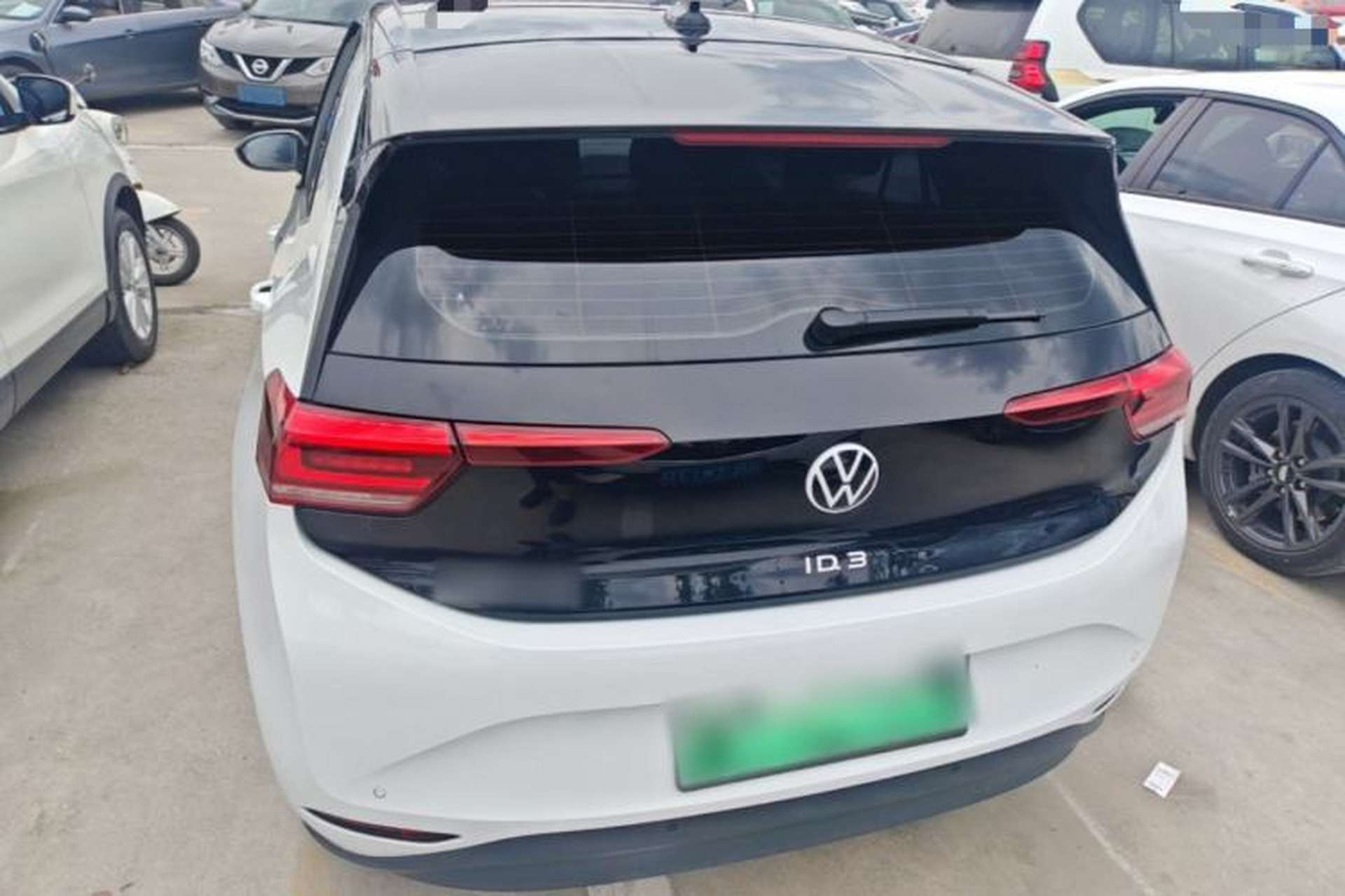 Used Volkswagen ID.3 2024 Outstanding Edition Rear