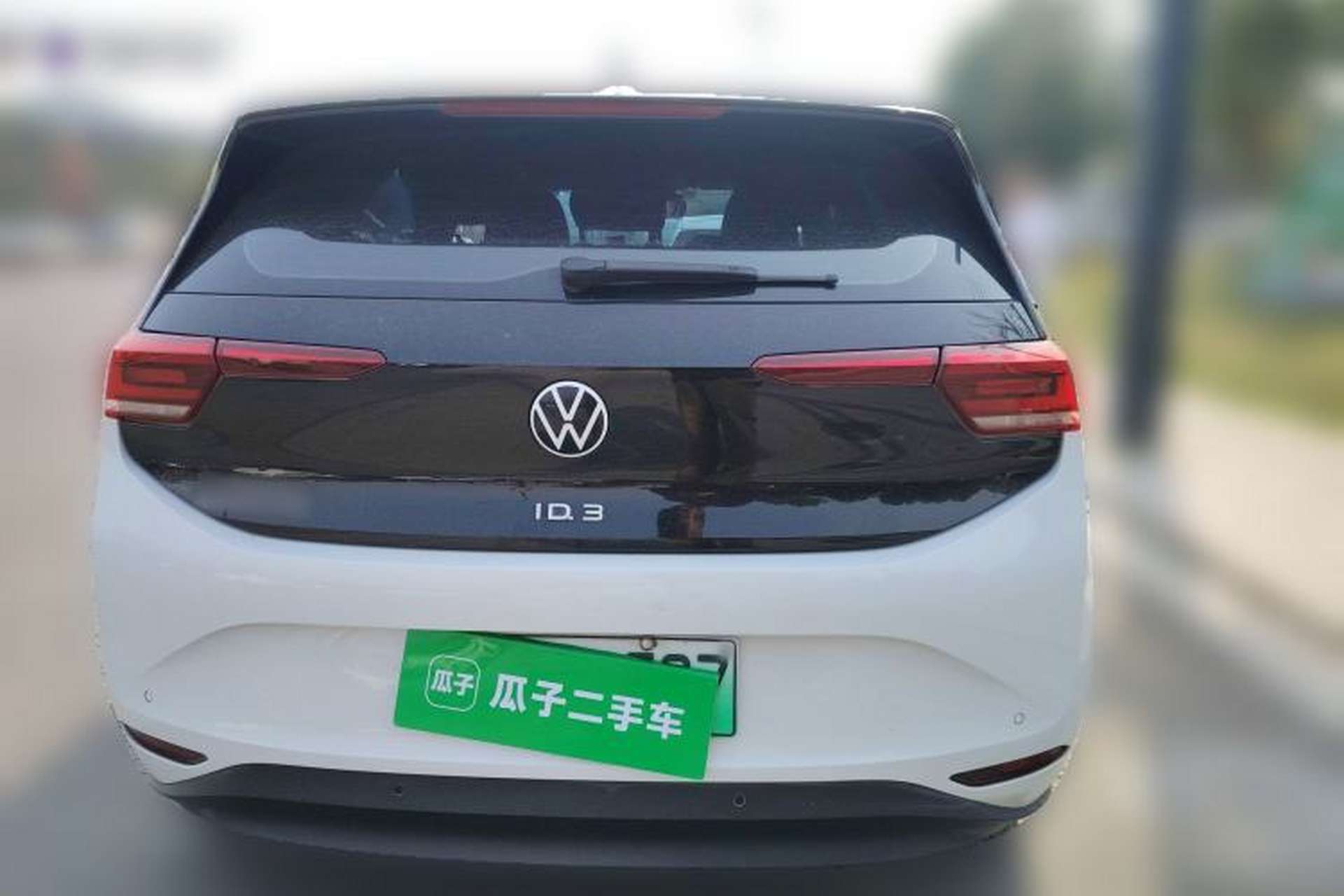 Used Volkswagen ID.3 2024 Pure & Smart Edition Rear