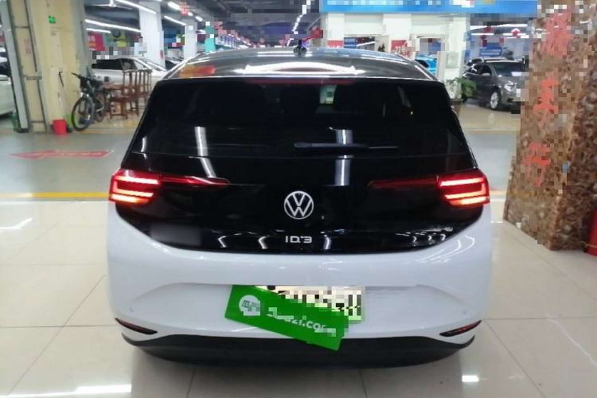 Used Volkswagen ID.3 2024 Pure & Smart Edition Rear