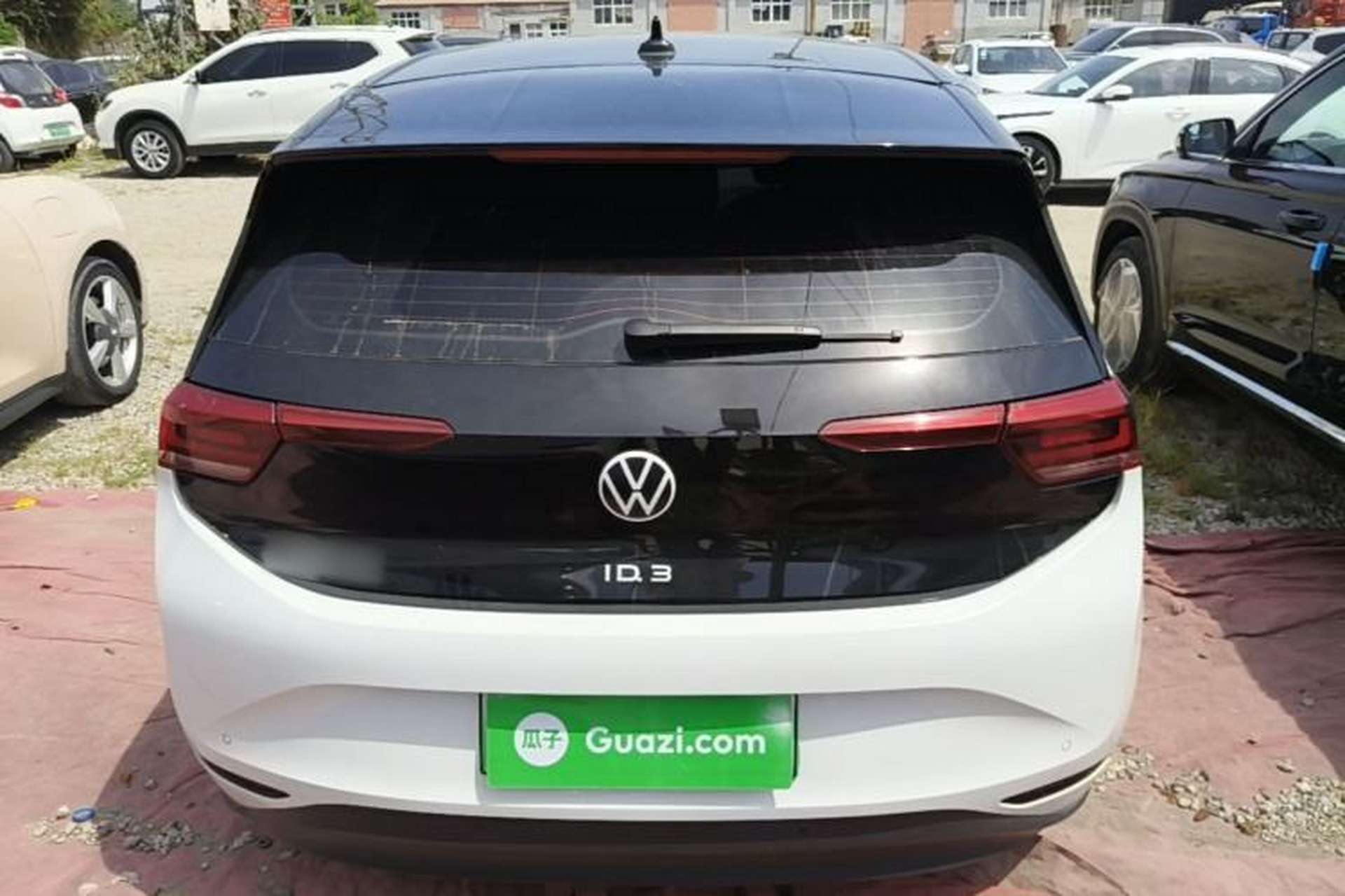 Used Volkswagen ID.3 2024 Pure & Smart Edition Rear