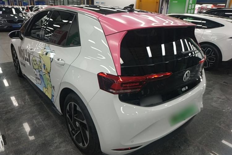 Used Volkswagen ID.3 2024 Pure & Smart Edition Rear Left 45 Deg