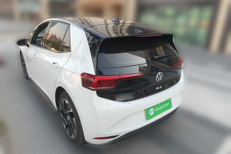 Used Volkswagen ID.3 2024 Outstanding Edition Rear Left 45 Deg