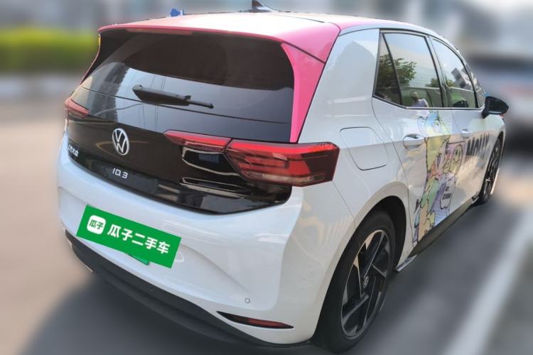 Used Volkswagen ID.3 2024 Pure & Smart Edition Rear Right 45 Deg