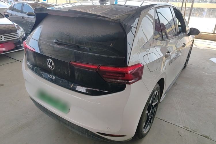 Used Volkswagen ID.3 2024 Outstanding Edition Rear Right 45 Deg