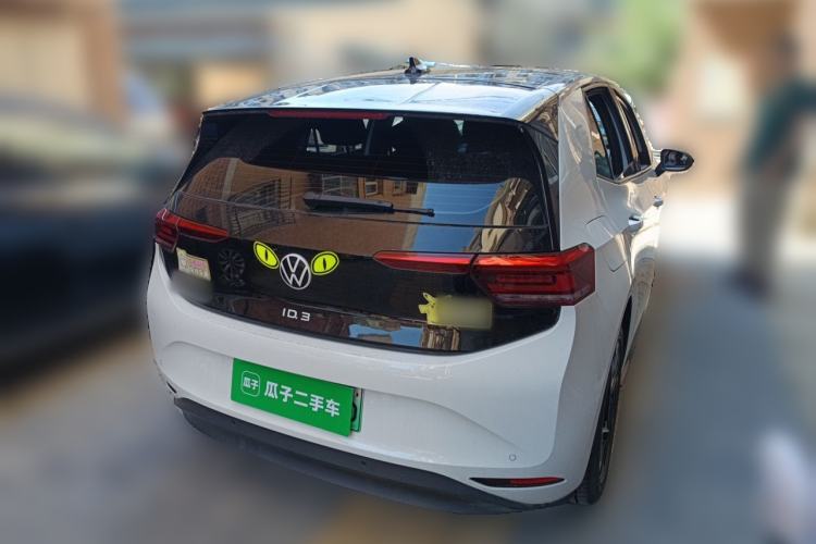 Used Volkswagen ID.3 2024 Outstanding Edition Rear Right 45 Deg