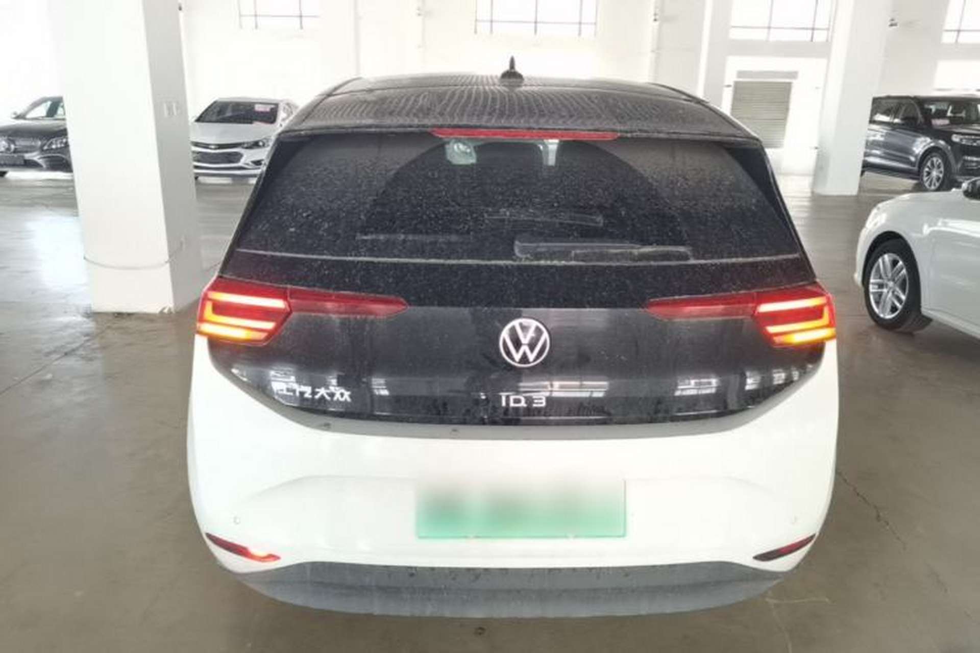 Used Volkswagen ID.3 2024 Pure & Smart Edition Rear