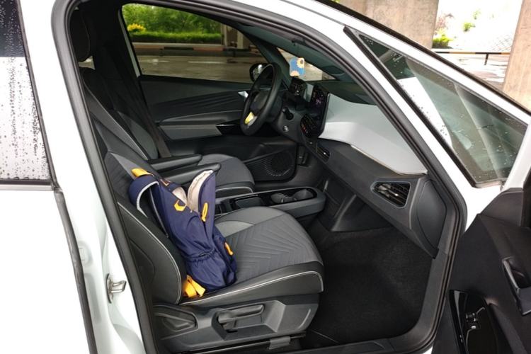 Used Volkswagen ID.3 2024 Pure & Smart Edition Right Front Seat