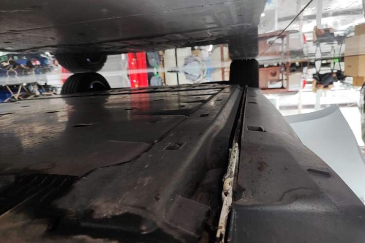 Used Volkswagen ID.3 2024 Outstanding Edition Right Side Sill