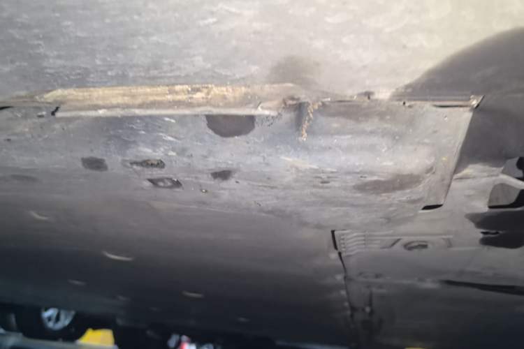 Used Volkswagen ID.3 2024 Outstanding Edition Right Side Sill
