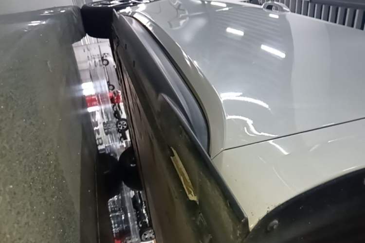 Used Volkswagen ID.3 2024 Outstanding Edition Right Side Sill