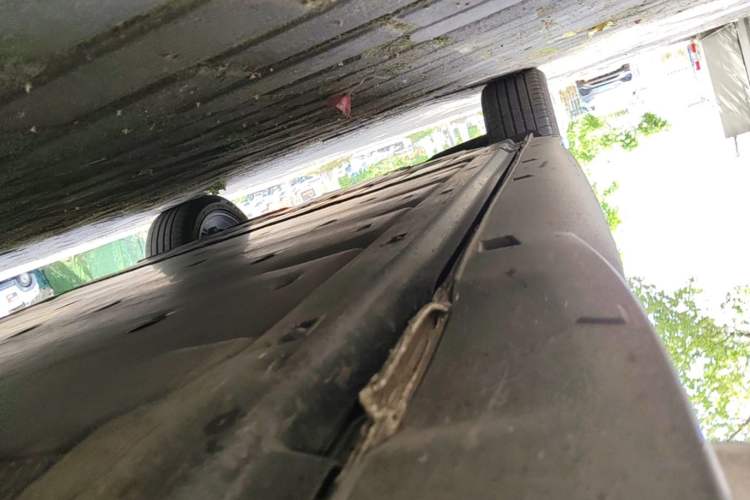 Used Volkswagen ID.3 2024 Outstanding Edition Right Side Sill