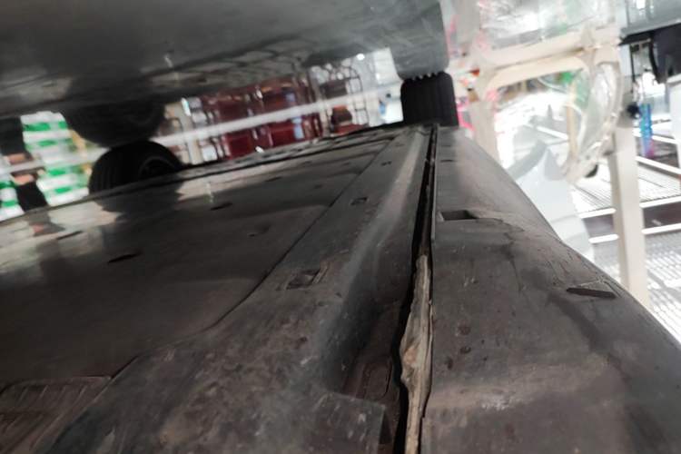 Used Volkswagen ID.3 2024 Outstanding Edition Right Side Sill