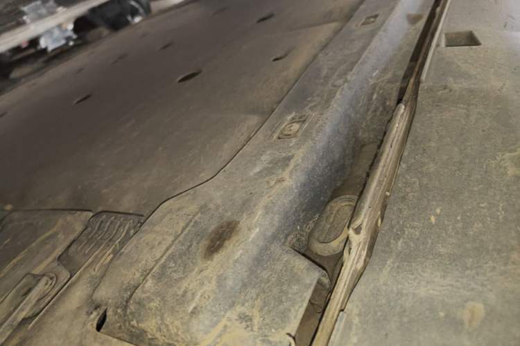 Used Volkswagen ID.3 2024 Outstanding Edition Right Side Sill