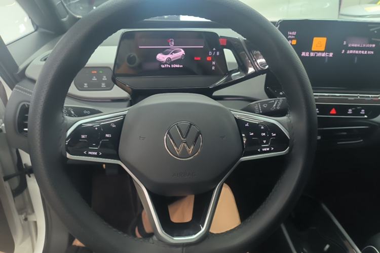 Used Volkswagen ID.3 2024 Pure & Smart Edition Steering Wheel