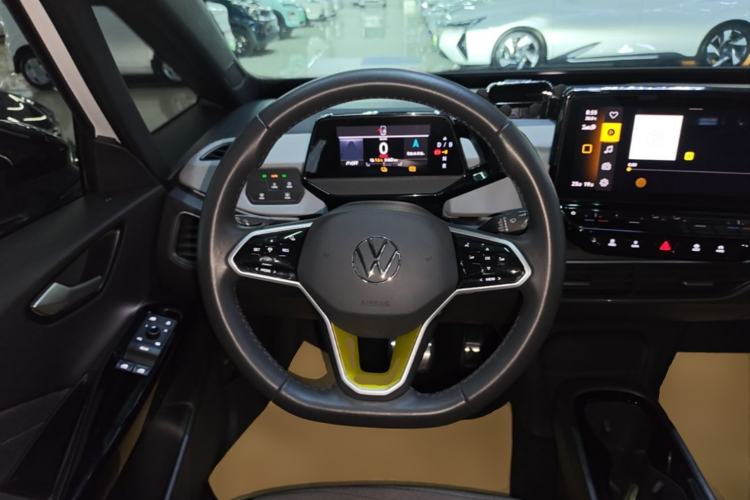 Used Volkswagen ID.3 2024 Outstanding Edition Steering Wheel