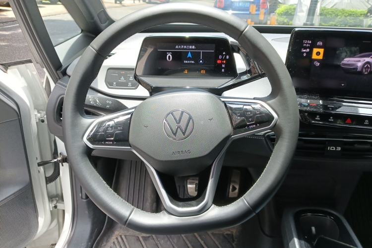 Used Volkswagen ID.3 2024 Outstanding Edition Steering Wheel