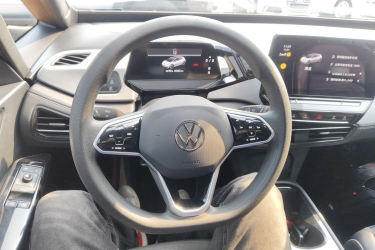 Used Volkswagen ID.3 2024 Pure & Smart Edition Steering Wheel