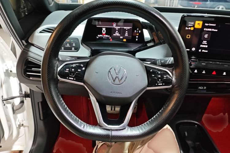 Used Volkswagen ID.3 2024 Pure & Smart Edition Steering Wheel