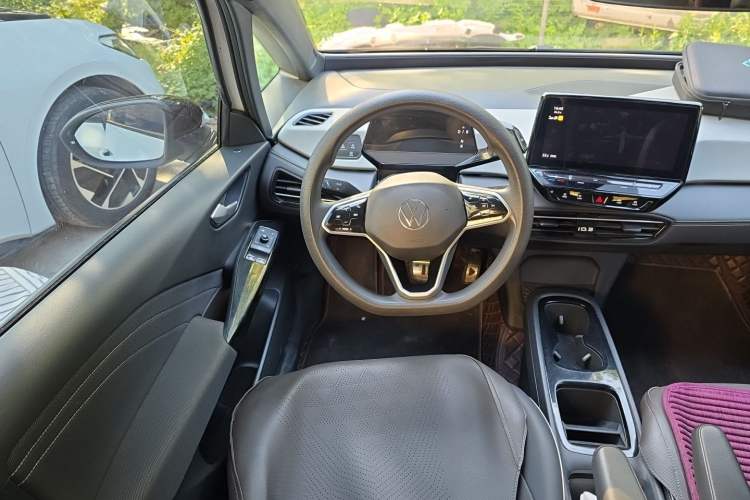 Used Volkswagen ID.3 2024 Pure & Smart Edition Steering Wheel